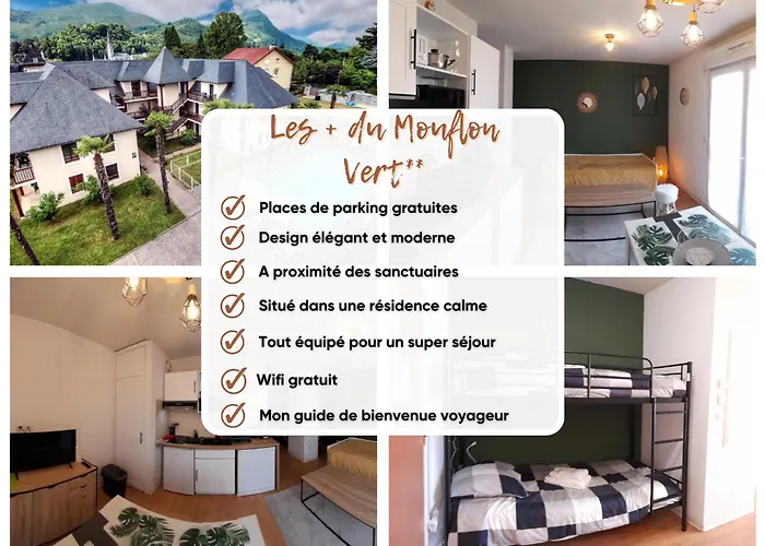 Du Mouflon Vert, Dans Résidence De Tourisme 3 étoiles *