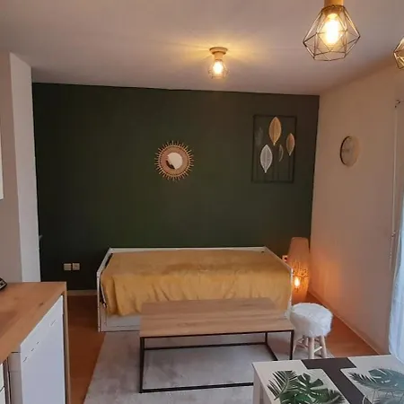 Apartmán Du Mouflon Vert, Dans De Tourisme 3 Etoiles Lurdy