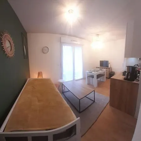 Apartmán Du Mouflon Vert, Dans De Tourisme 3 Etoiles