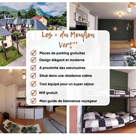 Du Mouflon Vert, Dans De Tourisme 3 Etoiles *