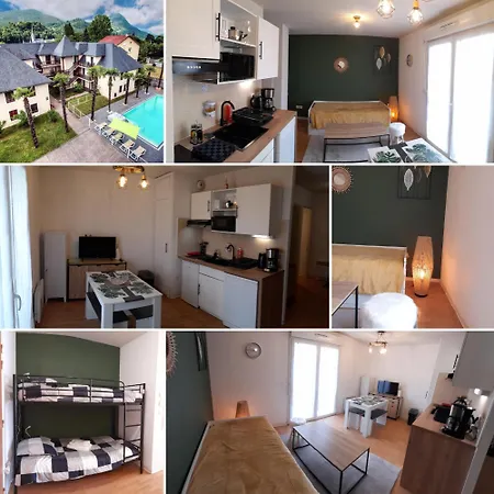 Du Mouflon Vert, Dans De Tourisme 3 Etoiles Apartmán