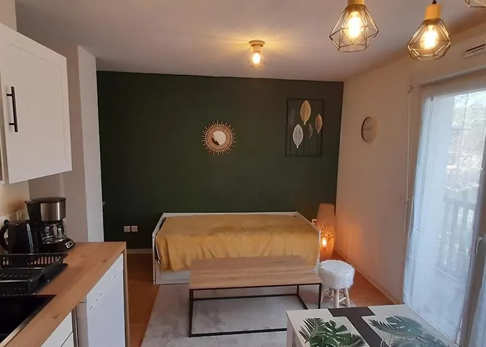 Apartmán Du Mouflon Vert, Dans De Tourisme 3 Etoiles Lurdy