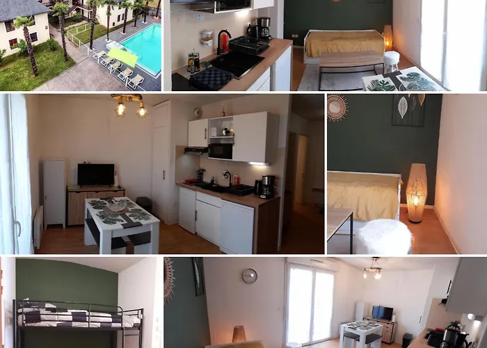 Du Mouflon Vert, Dans De Tourisme 3 Etoiles Apartmán